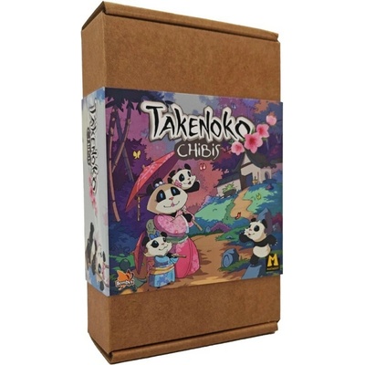 Matagot Takenoko New ECO Edition: Chibis FR-EN