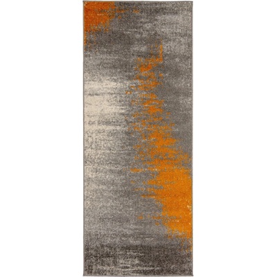 Makro Abra Spring H170A ORANGE Šedý Žlutý