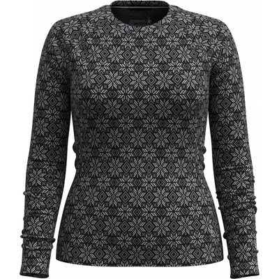 Smartwool W Classic Thermal Merino BL Crew Boxed Lady black digi snow