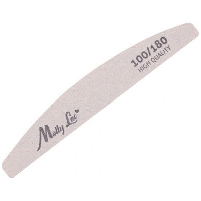 Pilník Molly Lac lodička HQ 100/180
