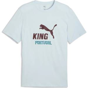 PUMA Тениска Puma Men's Portugal Short Sleeve T-Shirt - Blue/Green