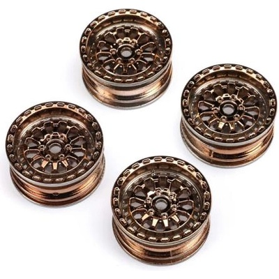 Axial Аксиален диск Black Rhino 1.0", 7mm Hex (4): SCX24