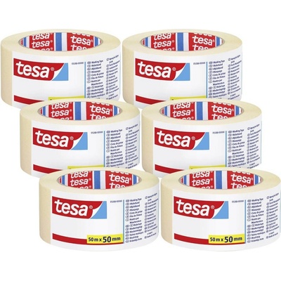 Tesa Universal maliarska krycia páska 50 mm x 50 m priehľadná