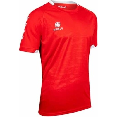 Nidelo Player Shirt S/S Brest červená