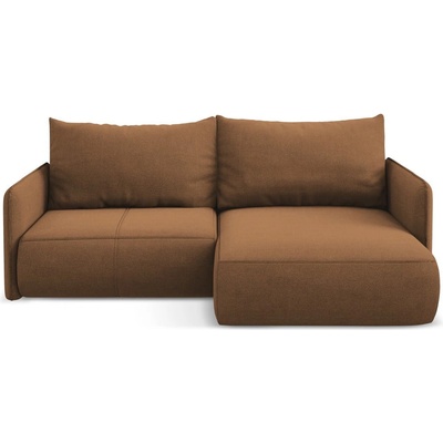 makamii Оранжев разтегателен ъглов диван с място за съхранение (десен ъгъл) Nanea - Makamii (NANEA_RCF_S_24_P1_C9)