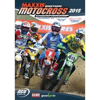 British Motocross Championship Review: 2015 DVD
