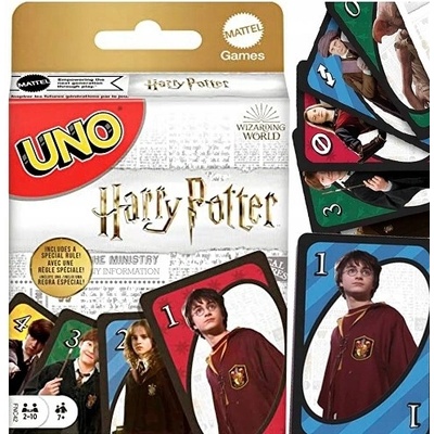 Mattel Uno Harry Potter – Zboží Mobilmania