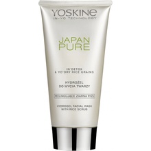 Yoskine Japan Pure Hydrogel na mytí obličeje 150 ml