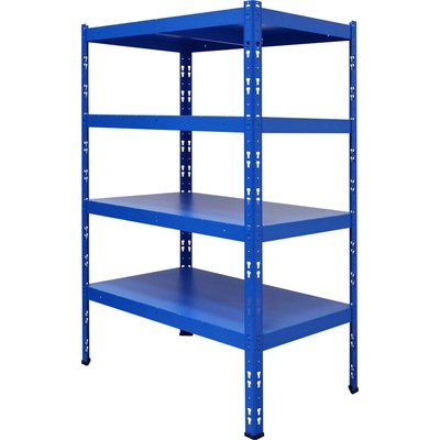 ZLKL Regál 1500 x 1000 x 600 mm modrý P00160-7