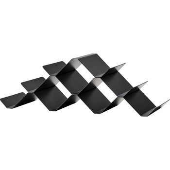 Zone Стойка за вино ROCKS 51 cм, черна, метал, Zone Denmark (ZO26657)