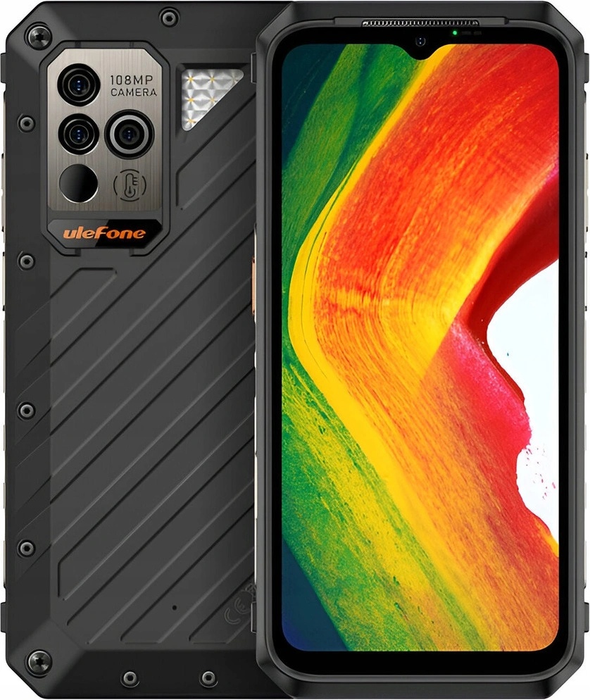 Ulefone Power Armor 18T 12GB/256GB Black