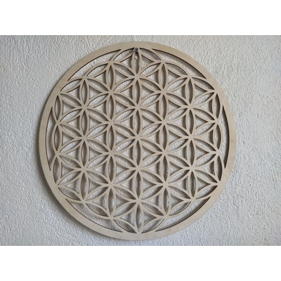 Kvet života 50cm - 3ks/bal