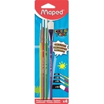 Maped Комплект четки, № 4-10-14-14, MAPED "ColorPeps" 867810 (867810)