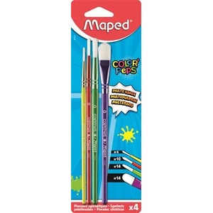 Maped Комплект четки, № 4-10-14-14, MAPED "ColorPeps" 867810 (867810)
