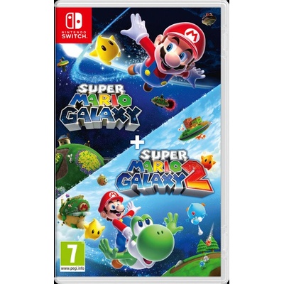 Super Mario Galaxy 1 + 2 – Zboží Živě