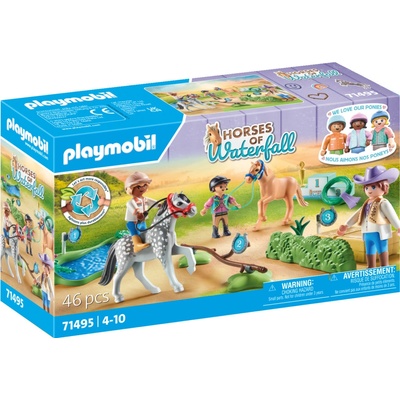 Playmobil 71495 Ponyturnier