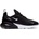 Nike Мъжки маратонки Nike Air Max 270 Trainers Mens - Black/White