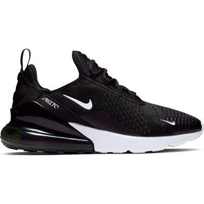 Nike Мъжки маратонки Nike Air Max 270 Trainers Mens - Black/White