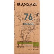 Blanxart Čokoláda hořká Brasil 76% 80 g