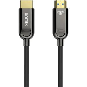Unitek C11085GY01-30M Оптичен HDMI 2.1 AOC кабел 30m (C11085GY01-30M)