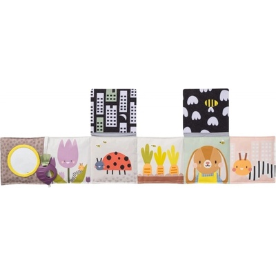 Taf Toys Бебешка мека книжка Taf Toys - Животни (TT13065)