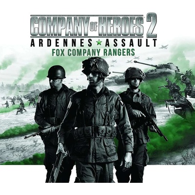 Company of Heroes 2 - Ardennes Assault: Fox Company Rangers