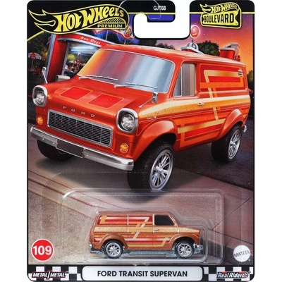 Mattel Hot Wheels Premium Boulevard Ford Transit Supervan
