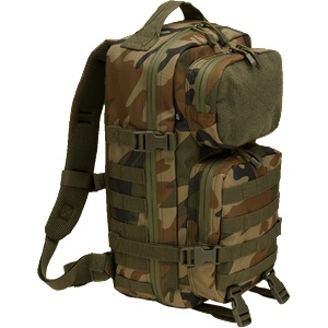 Brandit US Cooper Patch Средна раница 25L, горска (8022.15010.OS)