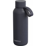 QUOKKA Solid With Strap - 510 ml Stainless Steel Thermal Bottle with Strap (Slate)