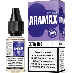  никотинови соли Aramax Salt 10ml Berry Trio 10мг