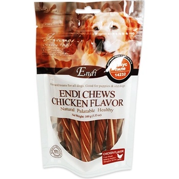 Image 1 of Endi дентални пръчици с вкус на пиле - 0.1кг