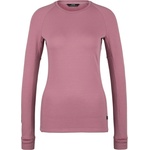 Stoic Дамско мериносово термобельо Stoic Women's MerinoSoft245 TuleboSt. L/S Merino shirt - Dark Orchid - размер XXL (916-5193-0216)