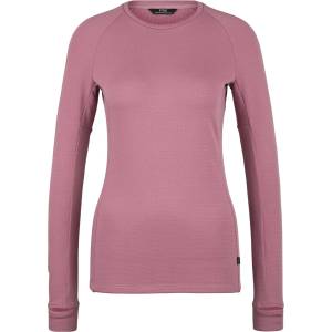 Stoic Дамско мериносово термобельо Stoic Women's MerinoSoft245 TuleboSt. L/S Merino shirt - Dark Orchid - размер XXL (916-5193-0216)