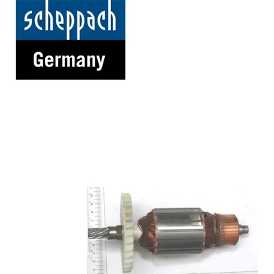 Scheppach Ротор за комбиниран потапящ циркуляр за ъглово рязане hm100lu (sch 3901203222)