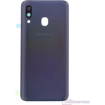 Kryt Samsung Galaxy A40 A405FN zadní černý