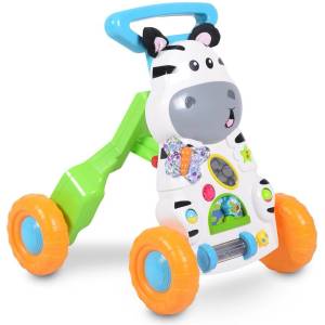 Moni Toys Играчка за прохождане 2в1 Little Zebra 83007 (108368)