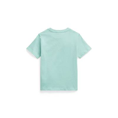 Детска памучна тениска Polo Ralph Lauren (322832904514)