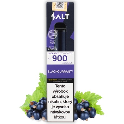 Salt Switch 900 Blackcurrant 20 mg 900 poťahov