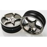Traxxas диск 2.2" Tracer черен хром (2) (предни)
