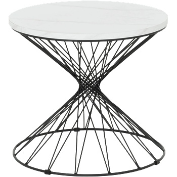 Carmen Помощна холна маса henan - бяла (3530884)