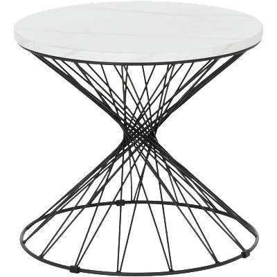 Carmen Помощна холна маса henan - бяла (3530884)