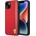 Ferrari Кейс Ferrari FEHCP14MAXRE за iPhone 14 Plus 6.7", червен/червен, твърд, Карбон (3666339063856)