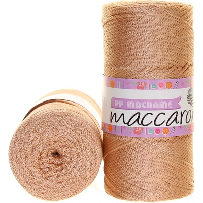 Maccaroni PP Macrame 033 béžová