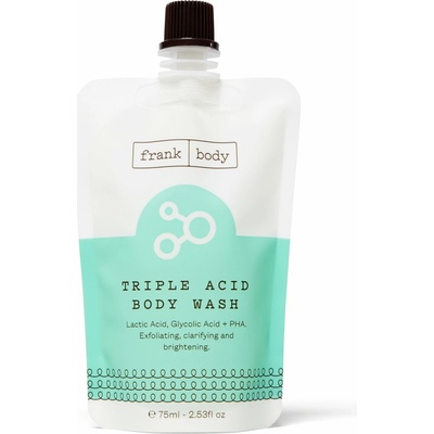 Frank Body Smoothing AHA jemné exfoliačné mlieko 140 ml