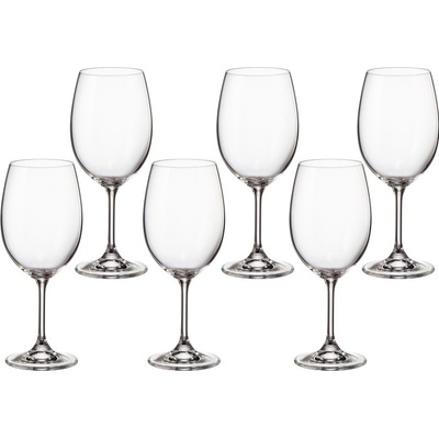 ProHome Sklenice SILVIA 6 x 450 ml