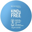 Rimmel London Kind & Free 02 Light púder 10 g