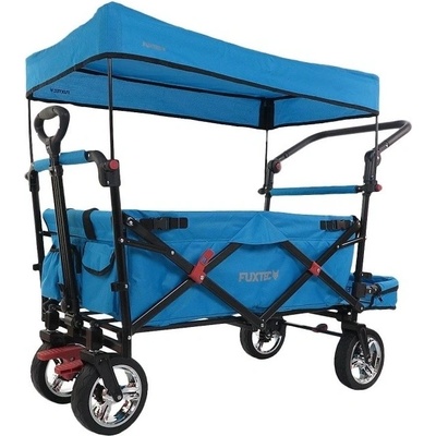 Prepravný vozík FUXTEC FX-CT-800-T modrý so strieškou