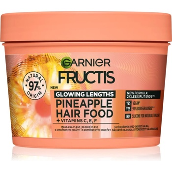 Garnier Fructis Pineapple Hair Food маска за коса за цъфтяща коса 400ml