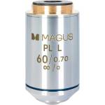 MAGUS Обектив MAGUS 60PLL 60х/0, 70 Plan L WD 2, 08 mm (83464)