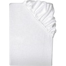 Livarno Home Napínací prostěradlo z jemného flanelu 90-100x200 bílé